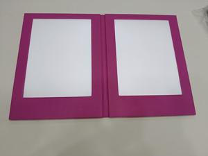 Menú Luminoso Personalizado con MOQ Bajo, Portamenús LED de 2 Páginas, Cubierta de Menú Iluminada para Restaurante con Luces - Product Image 5