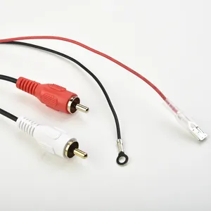 Modulo ricevitore Bluetooth Wireless per auto Bluetooth 5.0 <span class=keywords><strong>musica</strong></span> <span class=keywords><strong>Radio</strong></span> Stereo cavo Audio adattatore 2RCA connettore <span class=keywords><strong>musica</strong></span> AUX adattatore - Product Image 5