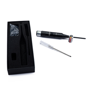 Herramienta de caza recargable portátil profesional ACUMETA, adaptadores láser rojo/Verde compatibles con 0,17 12GA Cal, <span class=keywords><strong>calibre</strong></span> múltiple, todos - Product Image 3