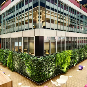 Mur végétal artificiel <span class=keywords><strong>de</strong></span> toutes sortes, mur <span class=keywords><strong>de</strong></span> plantes artificielles pour la <span class=keywords><strong>d</strong></span>écoration <span class=keywords><strong>de</strong></span> la maison - Product Image 5