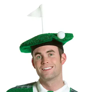 Mens Golf Hat Novelty Item Hats Male Halloween Costume