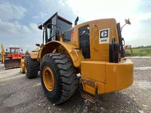 Machine de construction résistante de la chargeuse sur pneus de Caterpillar CAT966H 966H à vendre - Product Image 2