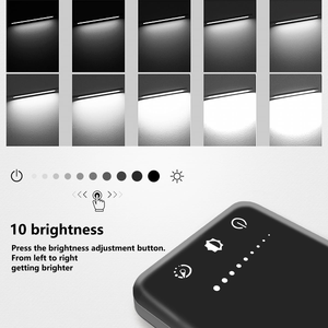 Lampe de bureau LED tactile portable à 5 couleurs, style nordique, avec variateur d'intensité et chargeur USB pour lecture sur table – Vente en gros - Product Image 5