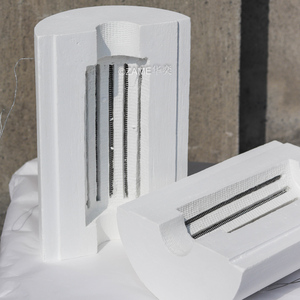 Keramische vezelproducten op maat gemaakt naar de eisen van de klant - Product Image 1