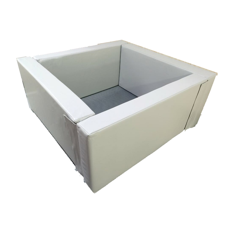 QiaoQiao, лидер продаж, индивидуальная белая шариковая Яма и мягкая игровая площадка для детской вечеринки, крытая площадка, мягкая игровая площадка, бассейн для морских шаров