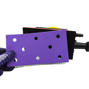 737U Cakram Abrasif Ungu 150mm Cakram Pengamplas Tahan Lama Keramik Alumina Cakram Pengamplas <span class=keywords><strong>Hook</strong></span> <span class=keywords><strong>and</strong></span> <span class=keywords><strong>Loop</strong></span> untuk Mesin Pengamplas Acak - Product Image 5