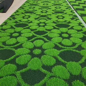 <span class=keywords><strong>Gazon</strong></span> artificiel avec photos dessus Extérieur réaliste Faux <span class=keywords><strong>gazon</strong></span> de luxe <span class=keywords><strong>Gazon</strong></span> synthétique épais pour animaux de compagnie Décoration extérieure - Product Image 2