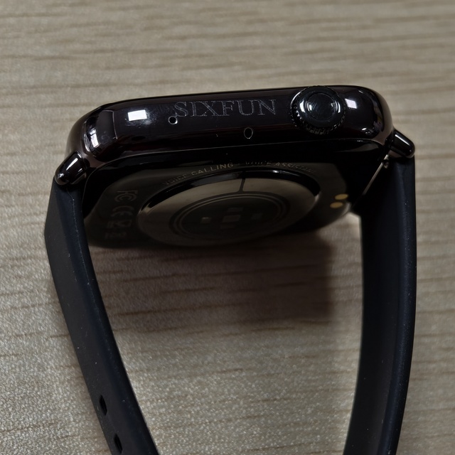 SIXFUN Smartwatches Heart Rate Monitor Sleep Tracker Pedometer IPS Display Sport Fitness Tracker Answer Calls