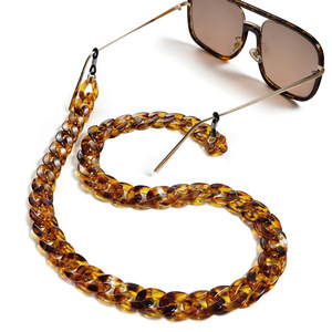Jiuling lunettes mode femmes Holdie lunettes retenue lunettes accessoires chaînes lunettes de soleil lunettes perlées chaîne lunettes lignes - Product Image 3