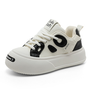 Nouvelles Chaussures Sportives Respirantes à Lacets pour Femmes 2026, Semelle Plateforme Rehaussante, Tendance Mode Automne/Printemps/Été - Product Image 5
