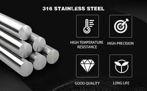 Moschettone Girevole in Acciaio Inox 304 3016 Mini Colorato 6mm con Gancio a Sgancio Rapido per Braccialetti - Product Image 4