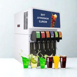 Dispensador Automático de Bebidas Carbonatadas, Máquina de Refrescos para Restaurantes y Hoteles, Exportación Global, Venta al Por Mayor - Product Image 1