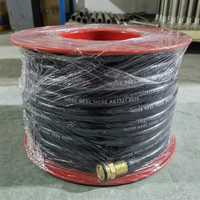 Dérouleur de Tuyau d'Incendie Automatique 19mm 25mm 3/4'' 30M avec Lance et Vanne de Sol – Vente en Gros Usine