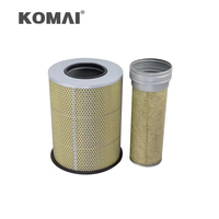 Elemento de Filtro de Aire KOMAI RS4966 P782857 214073 AF25631 LAF8838 21337557 21834199 8149064, Piezas para Equipos de Construcción