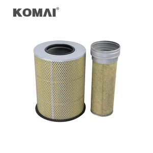 Élément de filtre à air KOMAI RS4966 P782857 214073 AF25631 LAF8838 21337557 21834199 8149064 - Product Image 1