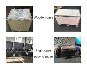 Panneaux d'affichage à LED à installation fixe extérieure 960x960 P8 à économie d'énergie - Product Image 6