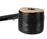 Système d'irrigation goutte à goutte 100 % plastique DN 16 mm, goutteur plat interne, bande d'irrigation goutte à goutte souterraine pour cultures en rangs
