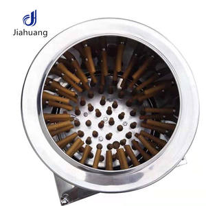 Machine à griller automatique rotative pour poulet à bec coupé, vente chaude - Product Image 1