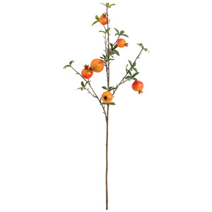 Branches de grenade artificielles en mousse, 30cm-100cm, pour décoration intérieure, mariage et extérieur - Product Image 5