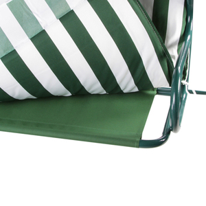 Leisure Metal Garden 3 Seats Outdoor <b>Patio</b> Courtyard Exterior Furniture - Product Image 3