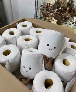 Nuevo Papel Higiénico Personalizado Barato, Productos de Peluche Suaves para Venta al por Menor - Product Image 5