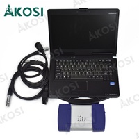 Outil de diagnostic pour camions DAF, DAF VCI 560 Davie 5.6.1 Application V95 Outil de diagnostic + ordinateur portable CF53