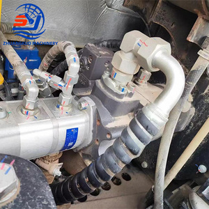 Excavatrices sur pneus d'occasion Sany SY65W, 6,5 tonnes, mini-excavatrice sur pneus d'occasion Sany SY65W à vendre - Product Image 5