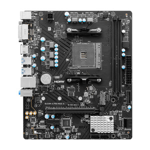 B450M a Pro II ATX Computer <b>Motherboard</b> for 5500 5600G 5700G <b>CPU</b> Integrated Graphics DDR4 Memory Hard Double Memory Channel Moth - Product Image 4