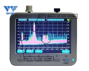 เครื่องวิเคราะห์แบบพกพาของจีน ONEFIND ช่วงความถี่ 10MHz~2.7GHz - Product Image 5