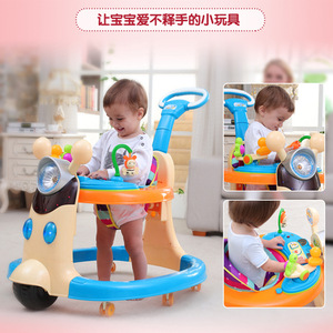Multi-Purpose pieghevole deambulatore per educazione precoce età 0-3 anni 15kg capacità di carico telaio in plastica - Product Image 5