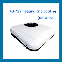 Climatisation 12v 24v Électrique pour Toit de Parking Minibus Cabine Couchette Camion Toit Ouvrant Camping-car Fourgon Aménagé