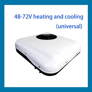 Aire Acondicionado Eléctrico de 12v 24v para Techo de Autobús, Camión, Cabina, <span class=keywords><strong>Camper</strong></span>, Furgoneta - Product Image 4