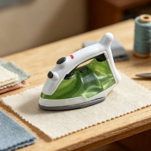 Plancha de Vapor Miniatura Realista para Casa de Muñecas, Accesorio de Resina para Escena de Costura a <span class=keywords><strong>Escala</strong></span> <span class=keywords><strong>1</strong></span>:12 - Product Image 4