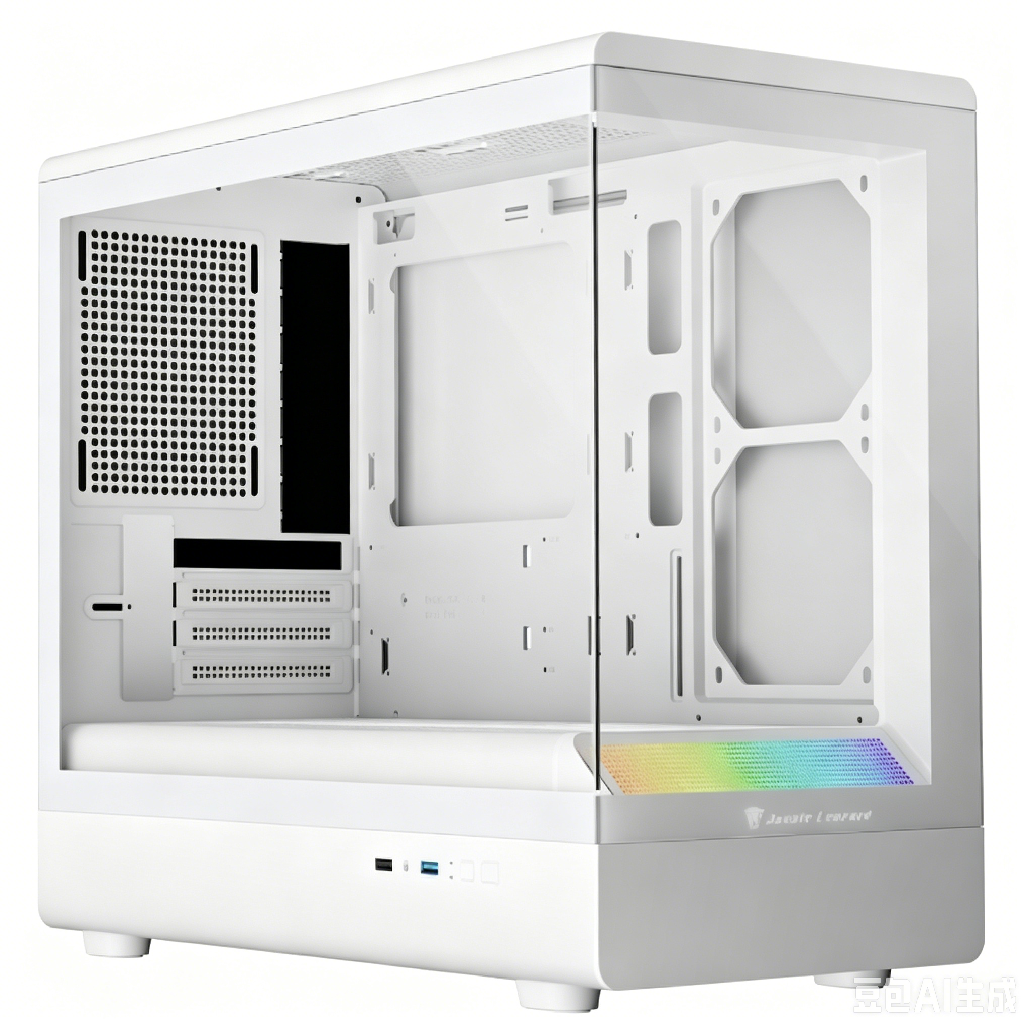 Single case white no fan