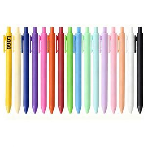 Ys37 Corporate Business Activity <b>Gift</b> Plastic <b>Cheap</b> Rubber Coated Ballpoint Pens With Oem Printed Logo for Stationery - Product Image 1