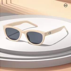 Lunettes de soleil Gm Cat Eye pour femmes, monture PC, protection UV385, classe 2, style tendance - Product Image 4