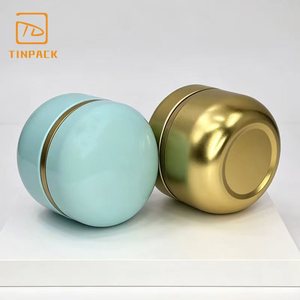 Lata Redonda de Metal Personalizada de Lujo para Té, Café, Dulces y Empaques Multiusos - Product Image 5