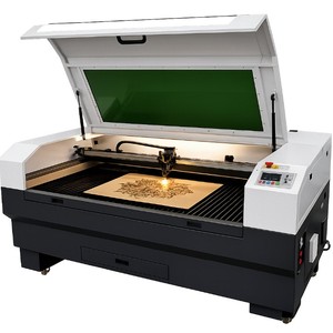 เครื่องเลเซอร์ CNC CO2 กำลังสูง 100W สำหรับงานอุตสาหกรรม พร้อมตู้นิรภัยแบบปิดมิดชิด - Product Image 5