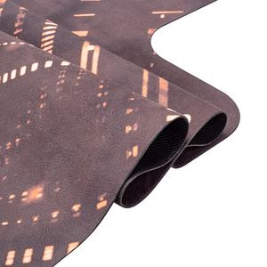 <span class=keywords><strong>Tappetino</strong></span> Pieghevole per Yoga e <span class=keywords><strong>Pilates</strong></span> con Logo Personalizzato, Superficie Antiscivolo, <span class=keywords><strong>Spessore</strong></span> 1mm, Lunghezza 96cm, Realizzato in Gomma Scamosciata - Product Image 6