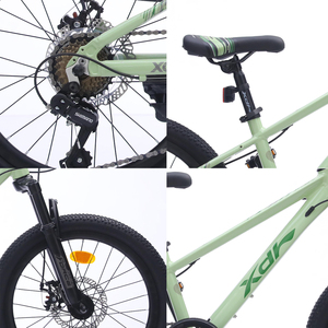Vélo de montagne pour enfants, fabriqué en Chine, avec cadre en aluminium de 20 ou 22 pouces, 7 vitesses, pour enfants de 6, 7, 8, 9, 12 et 13 ans. - Product Image 4