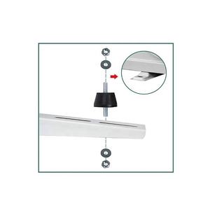 <span class=keywords><strong>Bloc</strong></span> pare-chocs en caoutchouc amortisseur amortisseur en caoutchouc avec boulon fileté Supports anti-vibration coussin <span class=keywords><strong>climatiseur</strong></span> anti-amortisseur en caoutchouc - Product Image 6