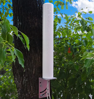 Antenne sans fil externe MIMO à gain élevé 18dBi 2G 3G 4G 5G LTE WIFI longue portée omnidirectionnelle pour communication extérieure
