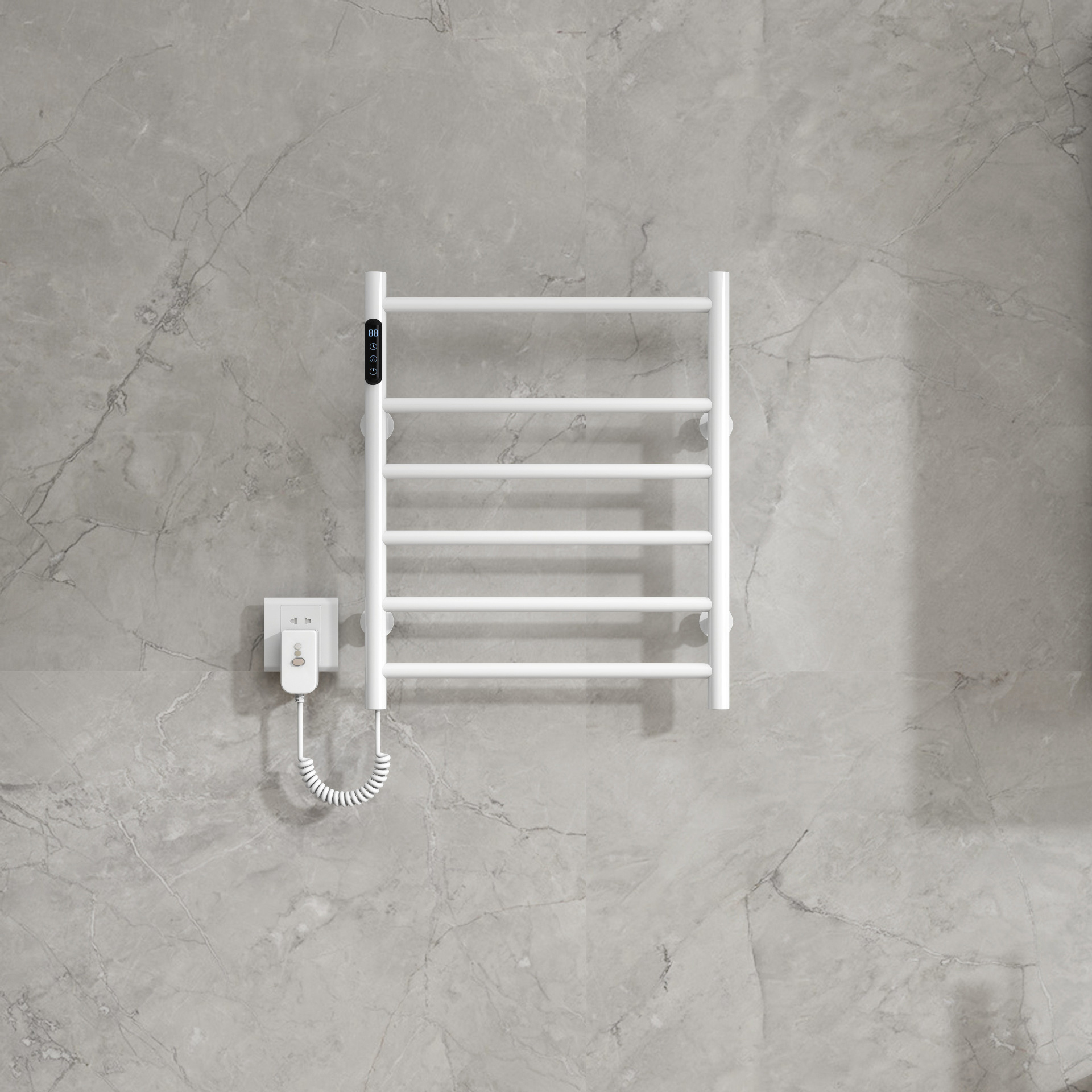 Plat 1 + 5 pôle blanc