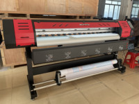 Keluaran baru XP600 I3200 Dx5 kepala Terbaik mesin cetak Printer pelarut Eco Inkjet harga pabrik
