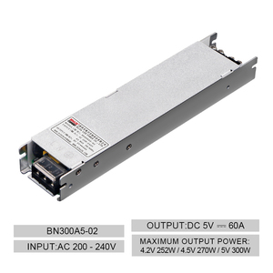 ספק כוח מיתוג ארוך של Bina 5V 300W עבור מסך LED ומסך LED שקוף - Product Image 1