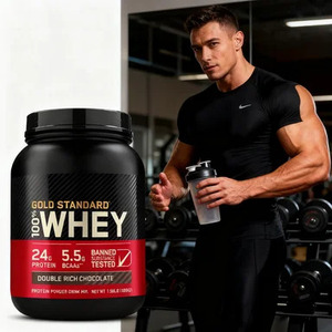 Integratori Sportivi Personalizzati OEM/ODM: Proteine del Siero di Latte Naturali Concentrate per Aumento di Peso - Product Image 5