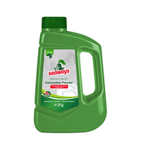 Poudre lave-vaisselle écologique OEM 1kg à dissolution rapide, dégraissant et anti-calcaire, pour vaisselle, casseroles, bols et nettoyage en profondeur de la cuisine