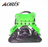 AORIS Fabricant Professionnel Mini-Excavatrice Compacteuse 3,5 Tonnes avec Support à Boulons Haute Efficacité