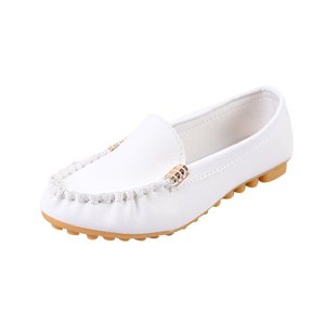 Nuove <span class=keywords><strong>Scarpe</strong></span> Basse da <span class=keywords><strong>Donna</strong></span> con Suola in TPR, Fondo Morbido, Slip-on, Mocassini, <span class=keywords><strong>Scarpe</strong></span> da Mamma, <span class=keywords><strong>Scarpe</strong></span> da Infermiera Bianche, Taglie Grandi <span class=keywords><strong>43</strong></span> <span class=keywords><strong>44</strong></span>, per Uso Quotidiano Casual - Product Image 6