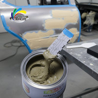 Mastic de remplissage automobile acrylique haute qualité, facile à poncer, forte adhérence, application au pinceau, prix de gros